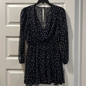 New with tags navy blue long sleeve dress
